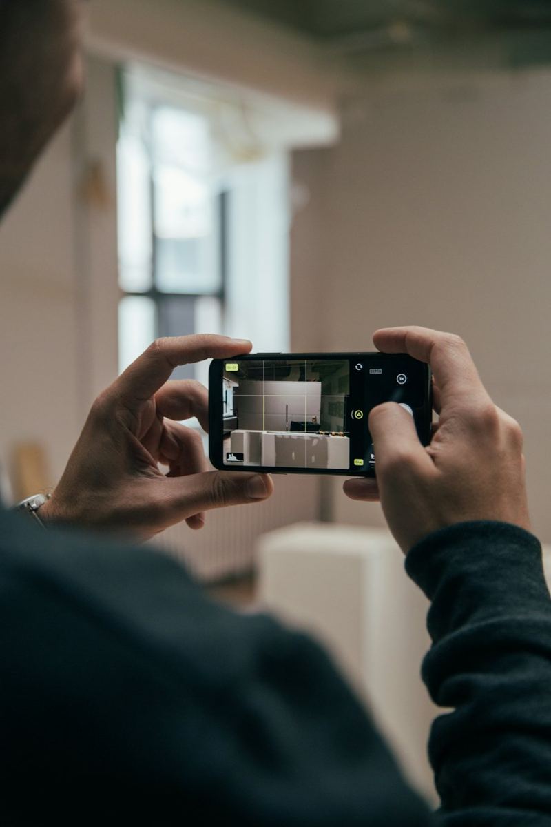 Photographier le nuisible ou ses traces avec son téléphone