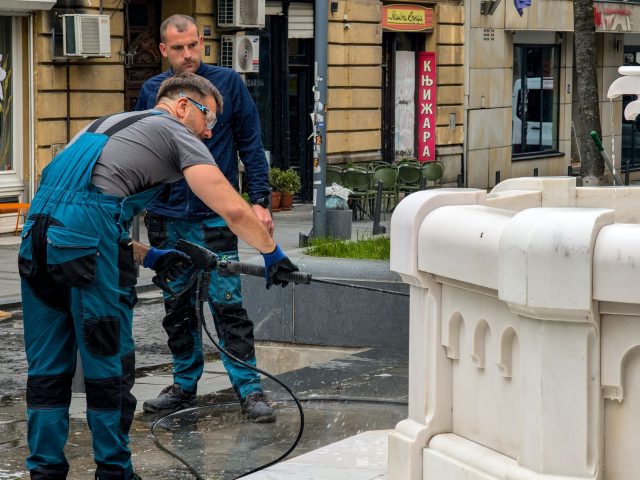 Kärcher ou autres nettoyeurs haute pression pour terrasse