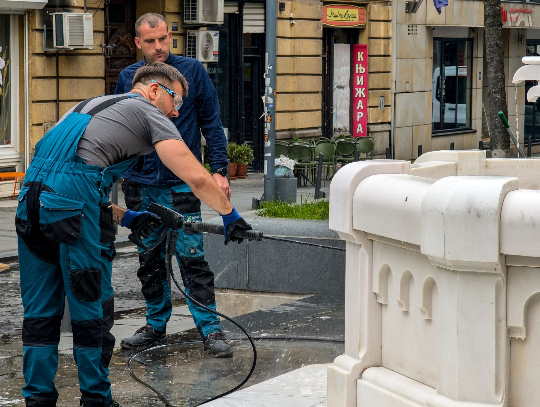 Kärcher ou autres nettoyeurs haute pression pour terrasse