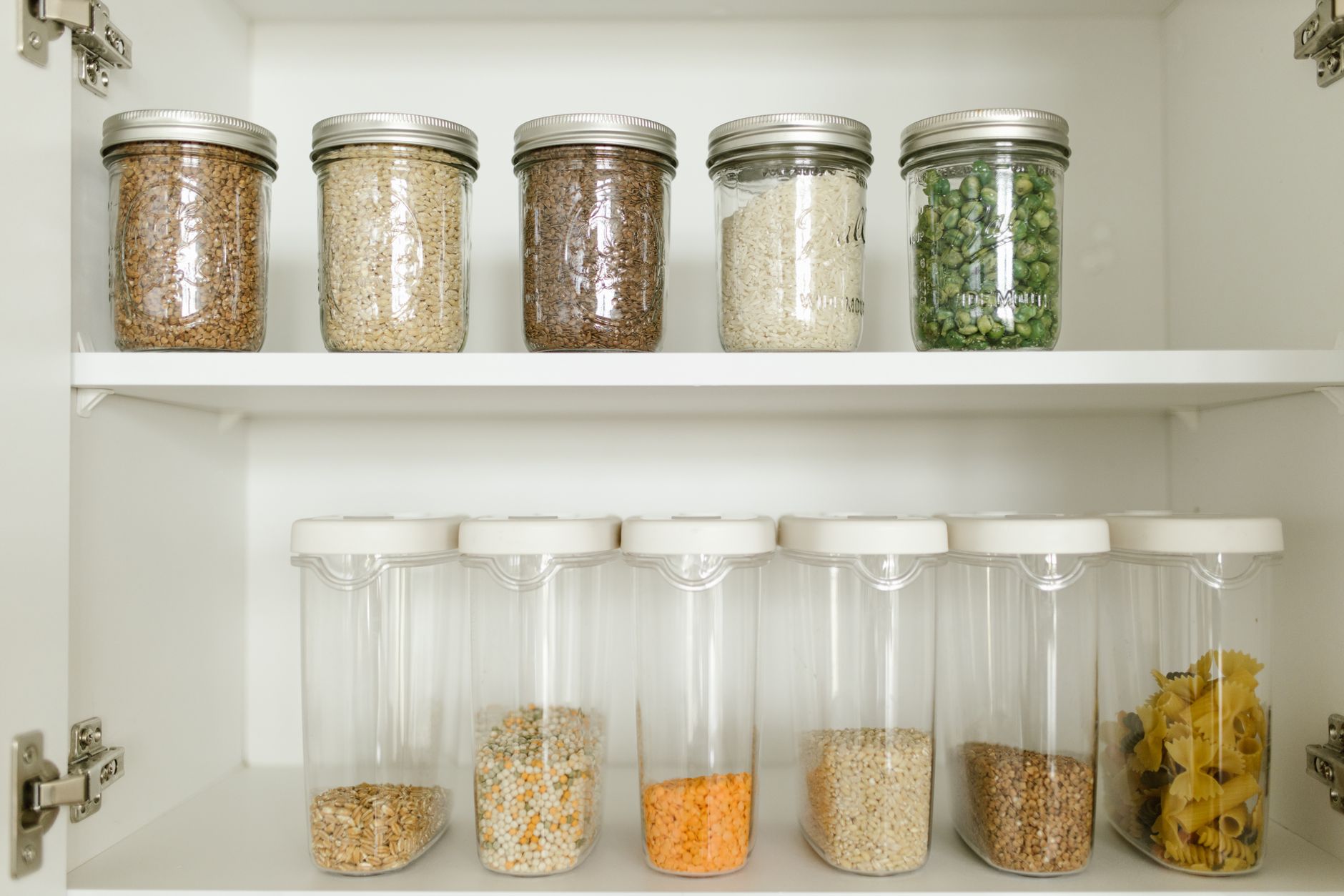 Bocaux et boites de conservation pour aliments en vrac