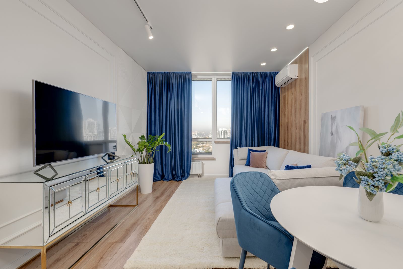 7 rangements modulaires adaptés au petit salon