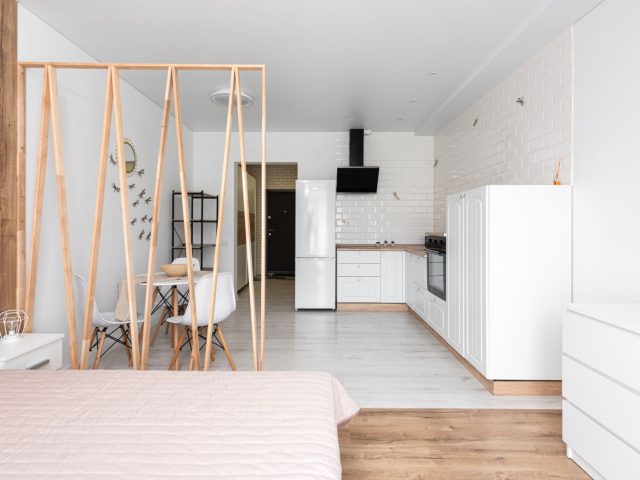 Solutions de rangement pour studio et petit espace