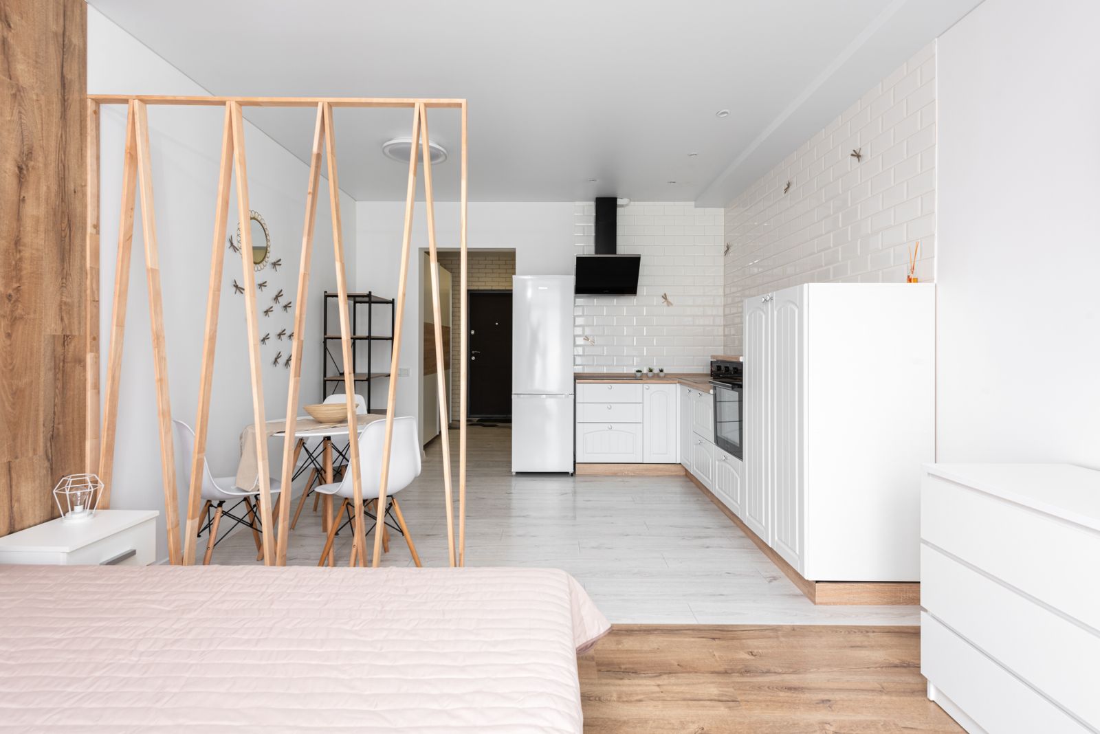 Solutions de rangement pour studio et petit espace
