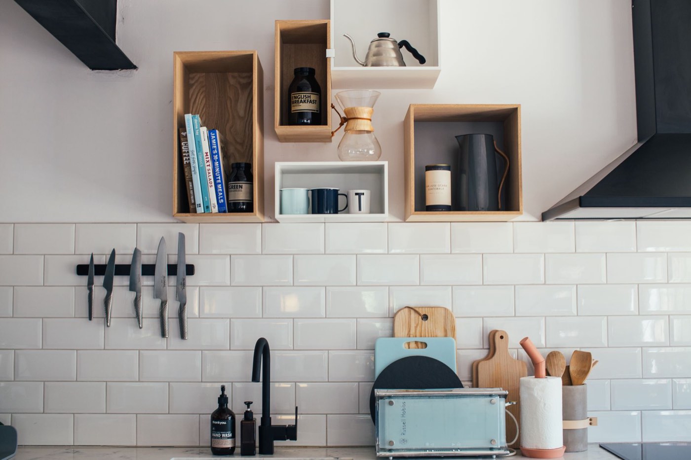 Organiser une petite cuisine et gagner de la place