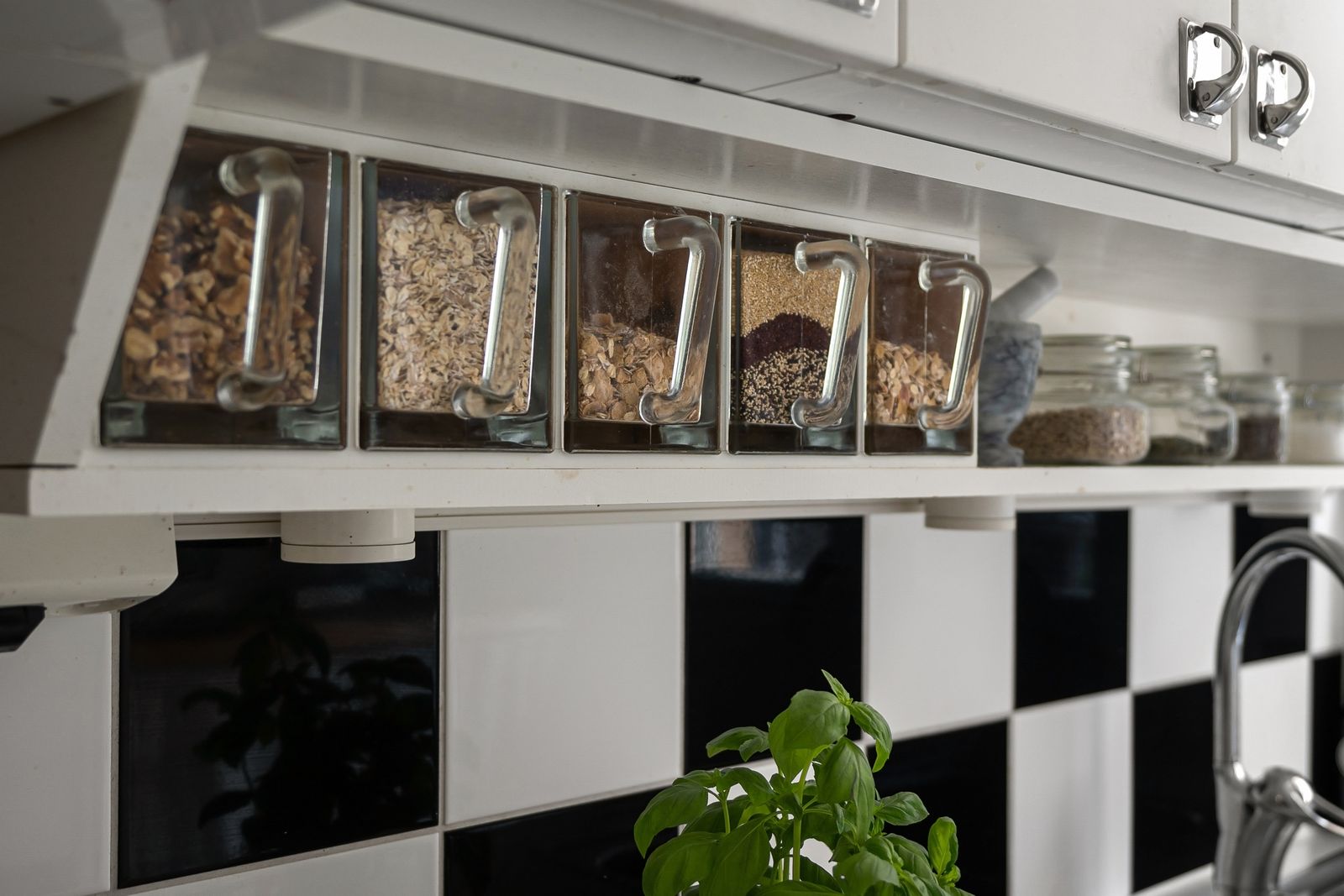 Meilleurs accessoires de rangement pour petite cuisine