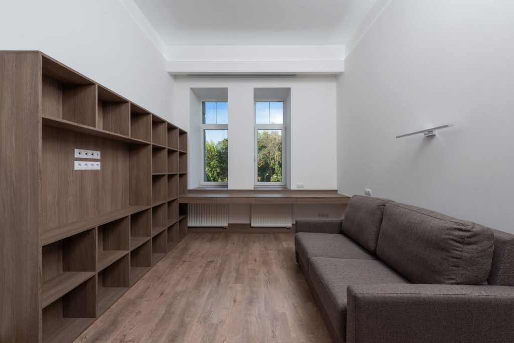 Rangements modulables pour appartement locatif
