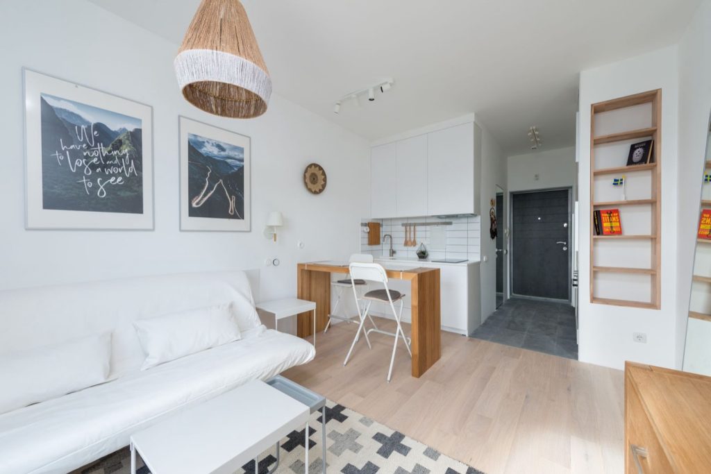 Solutions de rangement pour studio et petit espace
