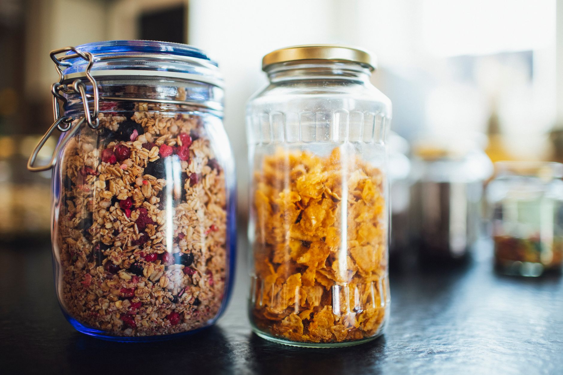 Plastique vs verre pour conserver les aliments